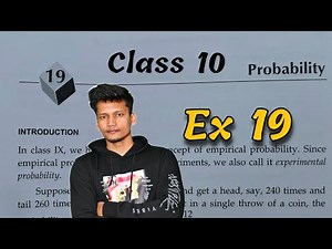 Class 10 Ex 19 Probability Q41 to Q45 Chapter 19 | RS Aggarwal |CBSE | Rajmith study