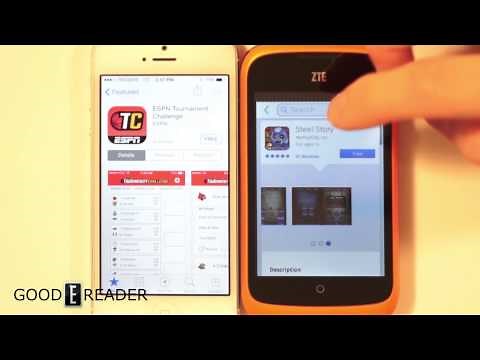Firefox OS vs iOS Comparison