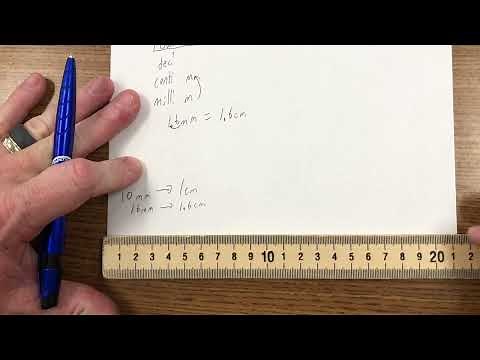 Metric Ruler & Conversions Tutorial Review