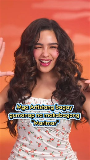 Mga Artistang bagay gumanap na makabagong "Marimar" 😍🌊” #shorts