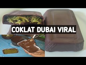 resep dan cara membuat coklat dubai