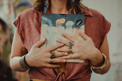 Fresh Paint - Flora Bowley