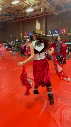 Chemawa Indian School Powwow 11/8/25 Fancy Dance | Native Outlawz