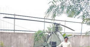 AMAZING! The Class 9 Dropout Who Is Building Helicopters