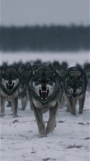 12K views · 193 reactions | Gigantic Wolf Pack Caught On Camera in Siberian Tundra #wolfpack #wolves #siberia | Most Amazing Top 10 | Facebook