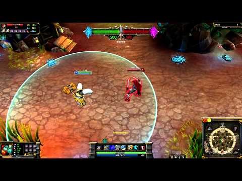 Full - Battle Regalia Poppy League of Legends Skin Spotlight