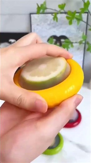 Onion Storage Containers 3.9 Inches Silicone Kitchen Fresh Food Containers for Onion, Garic, Lime