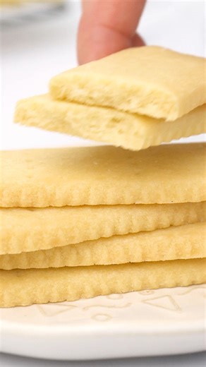 1.1M views · 6.3K reactions | The Perfect Shortbread Cookies! Recipe link in comments  | JoCooks | Facebook