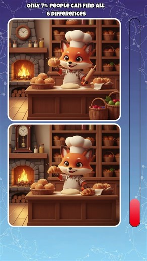 Visual IQ Test — Can you find all 6 differences?