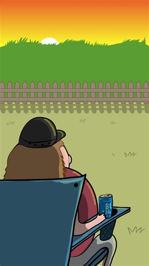 The grass is always greener on the other side. #cartoon #advice #funny #oatmealcomics