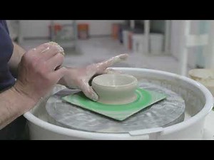 How to Make a Bowl on the Potter’s Wheel | Beginner Wheel Throwing Tutorial