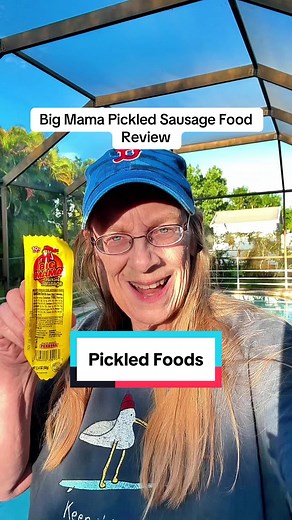 Big Mama Pickled Sausage Review: A Unique Snack Experience