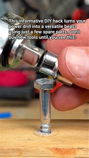 How to Make a Custom Socket Adapter for Your Drill