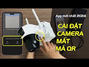 Cách cài đặt camera yoosee bị mất mã code QR