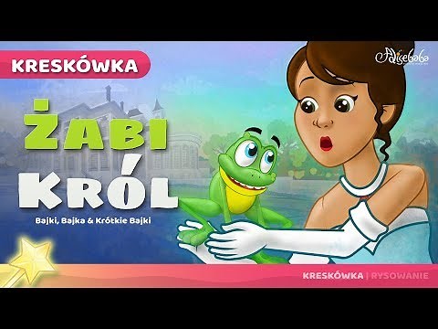 Żabi Król - Żabi Książe | Bajki po Polsku | Bajka i opowiadania na Dobranoc | Kreskówka