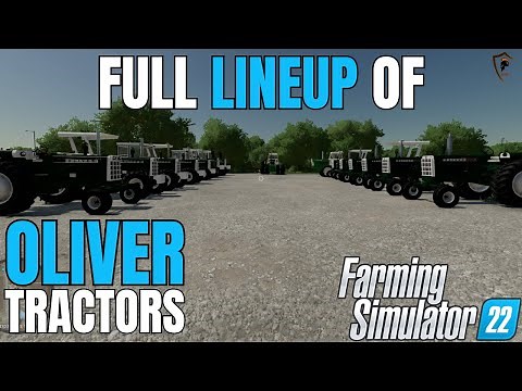 Farming Simulator 22: Complete OLIVER Tractor Lineup
