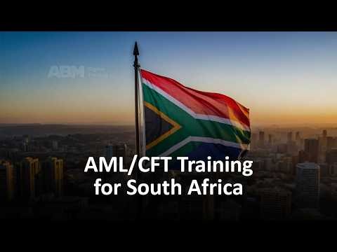 AML/CFT Training Course For South Africa | Compliance Course Overview