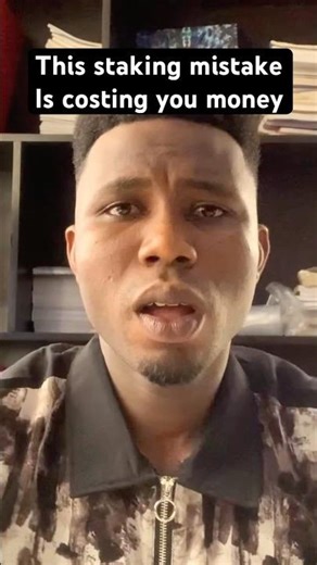 This crypto staking mistake is costing you money #cryptoanalysis #stakingcrypto