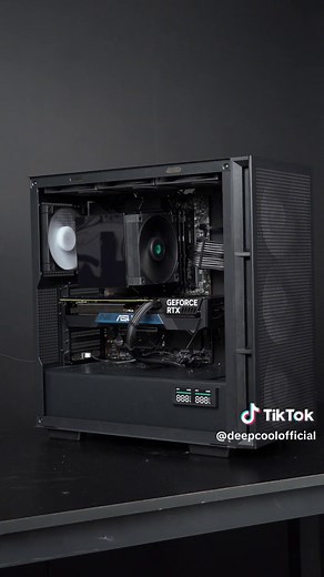 I was so scared at that time! #deepcool #ak620digital #ak500digital #ak400digital #pcsetups #pcgaming #airflow #techtok #pcmr #fyp #fypシ゚viral