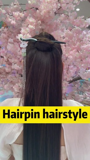 Chinese Style Hairpin Tutorial