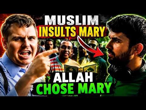 Muslim Calls Mary’s Womb “Dirty” — The Qur’an DESTROYS His Argument! 🤯
