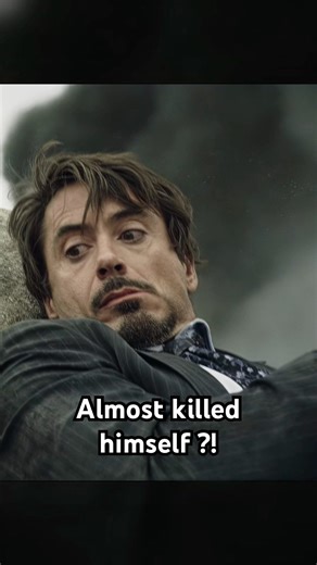 Is this the end of the Iron Man’s era? Robert Downey Jr.