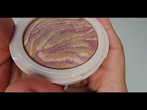 physicians formula butter glow Pressed powder ( translucent glow - natural glow)