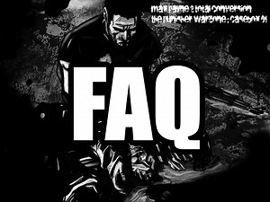 FAQ and what you need to do if mod doesn't work feature