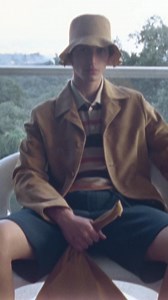 Escape into the serenity of Sandro SS25 campaign and explore the latest Spring Summer Collection. | Sandro