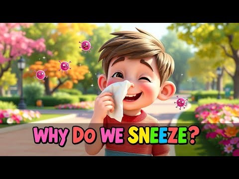 "Why Do We Sneeze?" | Fun & Educational Video for Kids