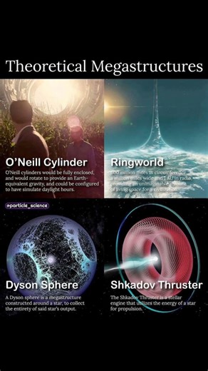 The CRAZIEST Space Megastructures Ever Imagined 🚀🌌.