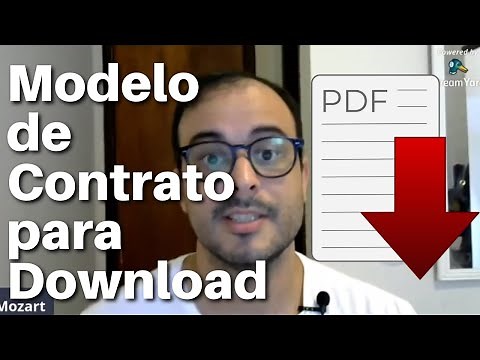 Modelo de Contrato de Aluguel Grátis para Download (Kitnet do Mozart)