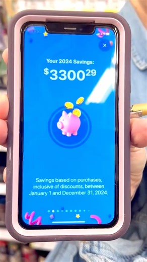 Surprise savings for the win! 🙌 See how your savings stacked up in the Yearly Checkout. Head to the Kroger app to see yours! #GroceryShopping #SavingGoals #YearlyCheckout | Kroger