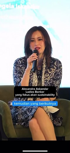 Alexandra Askandar: Perempuan Inspiratif di Perbankan