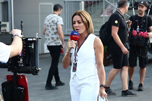 Sky Sports F1 presenter Natalie Pinkham shares harrowing story of online abuse of her colleague