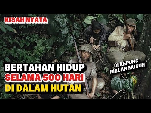 TRUE STORY!! FORCED TO SURVIVE FOR 500 DAYS IN THE FOREST | FILM STORYLINE