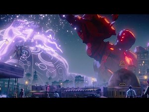 Agatha VS Tiamut Full Fight - What if Season 3 Episode 2