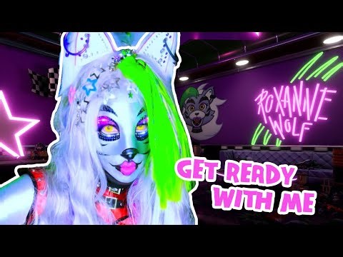 Roxanne Wolf Cosplay || Get Ready With Me Livestream || 02/08/2026