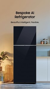 Always keep it fresh with Twin Cooling Plus™ in the Bespoke AI Refrigerator! Welcome one home today to experience convenience. #Samsung | Samsung