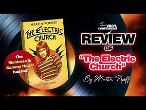 Ep. 646: Bill Church (The Electric Church book review) | Tim's Vinyl Confessions