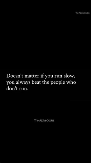 Doesn't Matter If You Run Slow | The-Alpha-Codes | #Shorts #ViralShorts