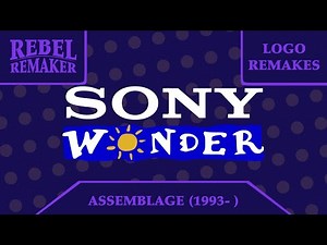 Logo Remake Assemblage: Sony Wonder (1993- )