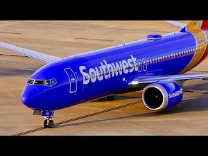 4K Dallas Love Field Airport Plane Spotting DAL