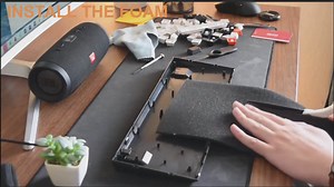Intsall Foam Inside The Keyboards Case