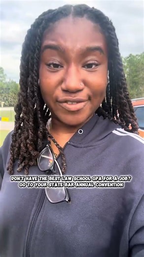 Law Student Tip: Not Top of Your Class? Network at Your State Law Convention ⚖️✨