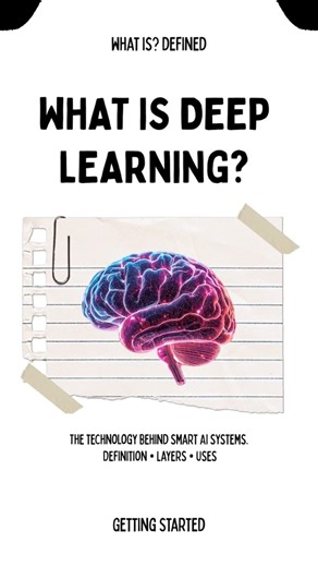 Deep Learning Explained in 25 Seconds!