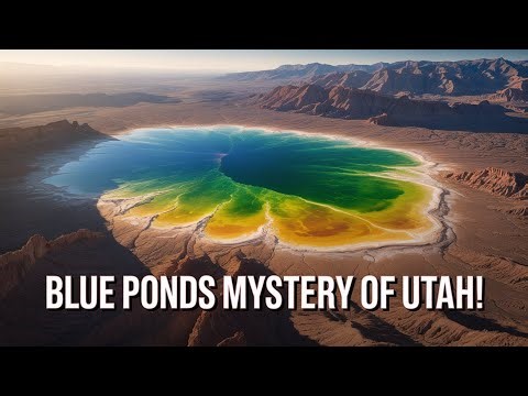 The Secret Behind Utah’s Mysterious Blue Ponds | Hidden Potash Industry Explained