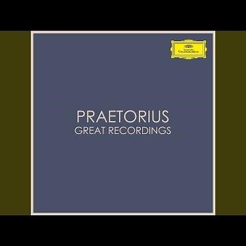 Praetorius: Dances From Terpsichore: 4. La Bourée