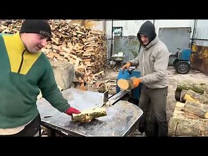 From Log to Glory — Extreme Splitting Workflow