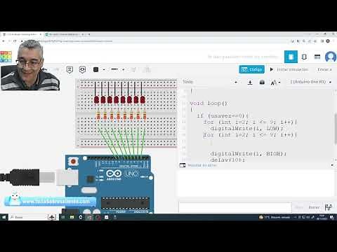 Bucle for y do while en arduino.